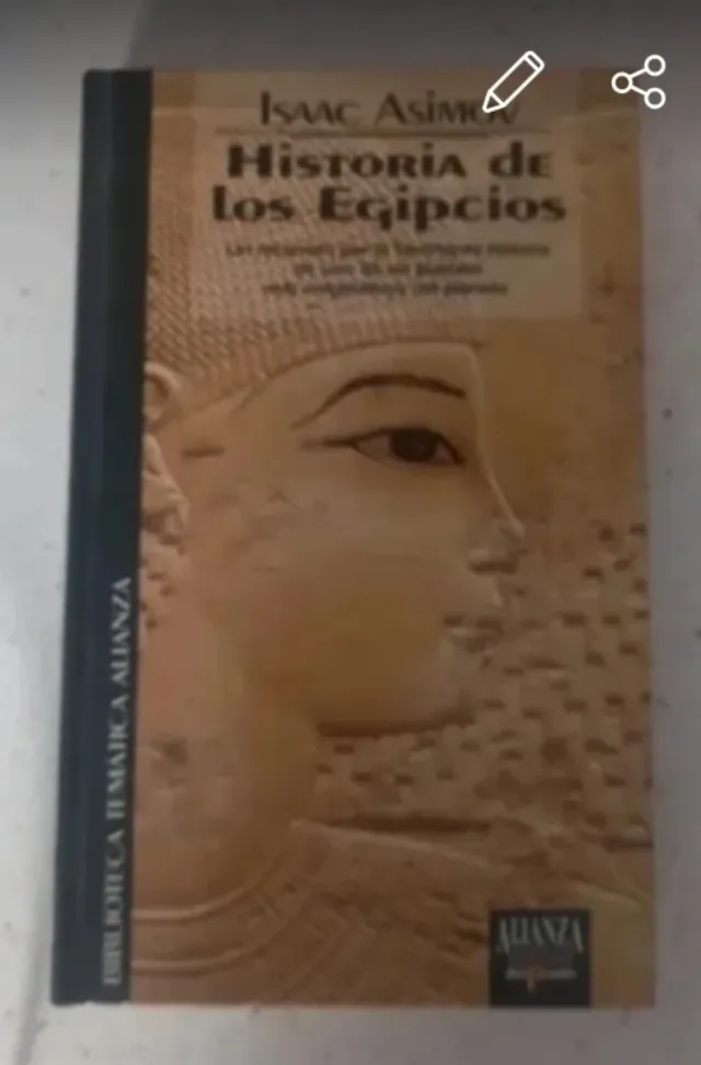 Historia de los egipcios 