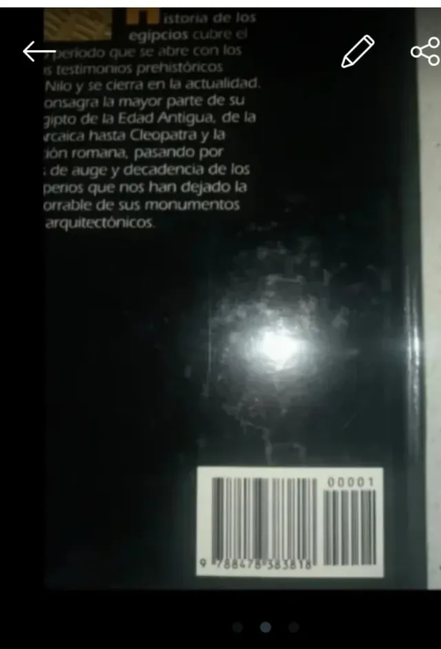 Historia de los egipcios 