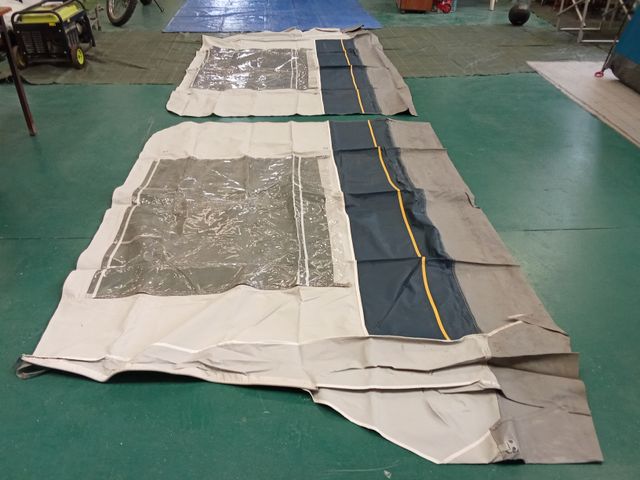 Avance de caravana T-750