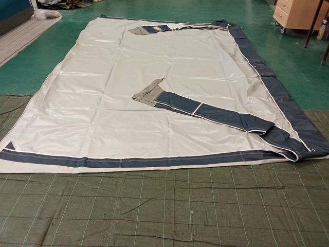 Avance de caravana T-750