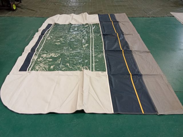 Avance de caravana T-750