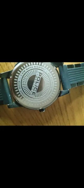 Reloj Police Cronógrafo Esfera Azul