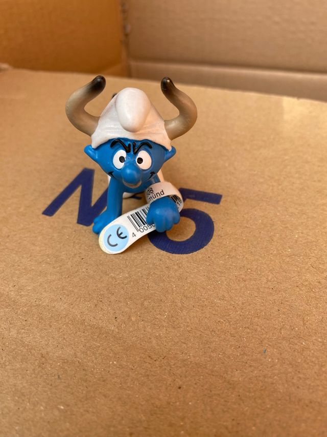 Figura Pitufo Horóscopo Tauro