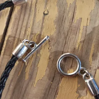 Conjunto collar y pulsera estrella