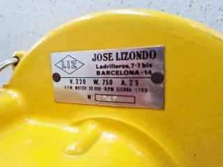 Sierra de carnicería para huesos y carne