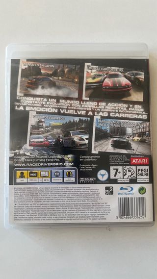 Race Driver GRID PS3