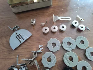 Piezas y accesorios máquina coser Singer
