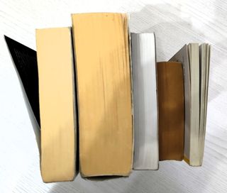 Libri usati, 5 titoli Italiano. Buone condizioni
