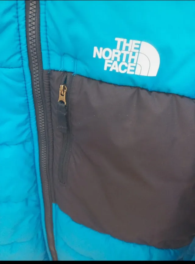 Cazadora The North Face niño azul