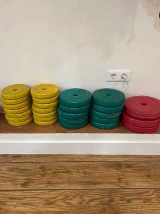 Pesas Gimnasio OFERTA FINAL