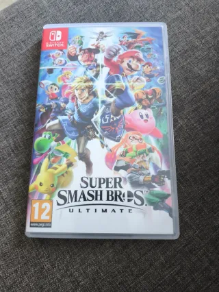 Super Smash Bros Ultimate Switch