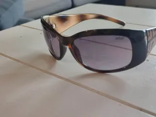 Gafas de sol Bidol negras y marrones