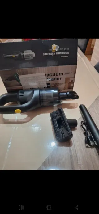 Aspirapolvere Portatile Senza Fili