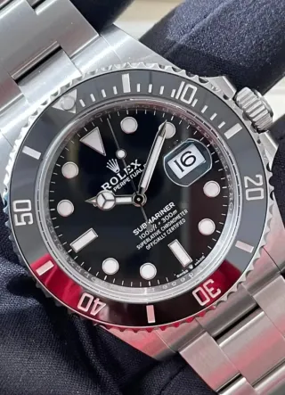 Reloj Rolex Submariner Date 41mm Negro 2025.