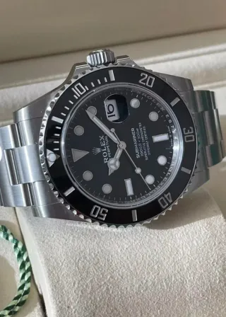 Reloj Rolex Submariner Date 41mm Negro 2025.