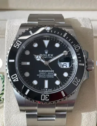 Reloj Rolex Submariner Date 41mm Negro 2025.