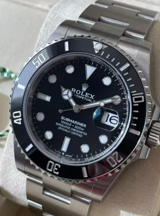 Reloj Rolex Submariner Date 41mm Negro 2025.