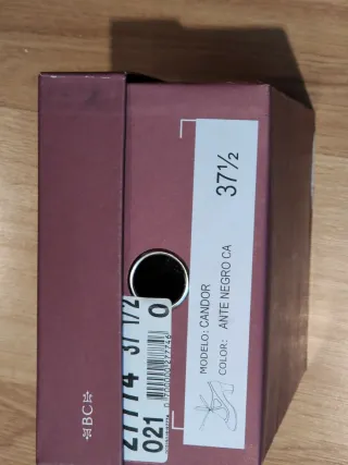 Zapatos Flamenco Begoña Cervera Talla 37.5