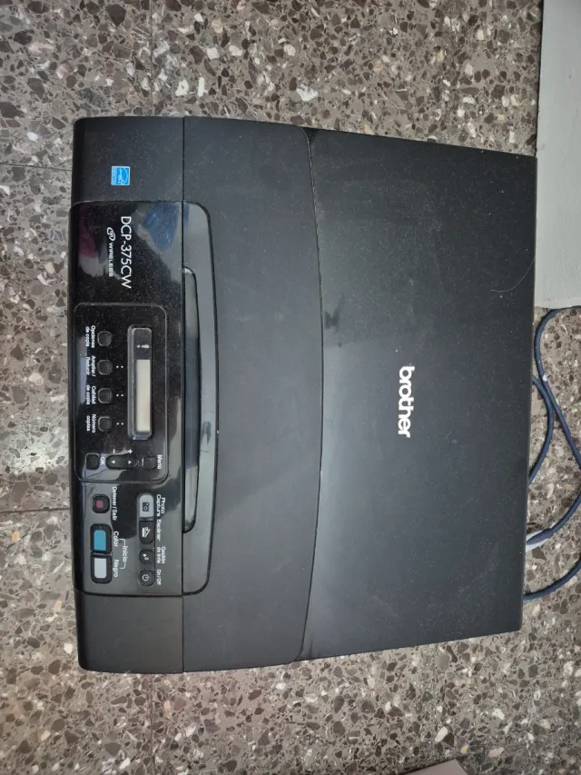 Impresora Brother DCP-375CW Inalámbrica