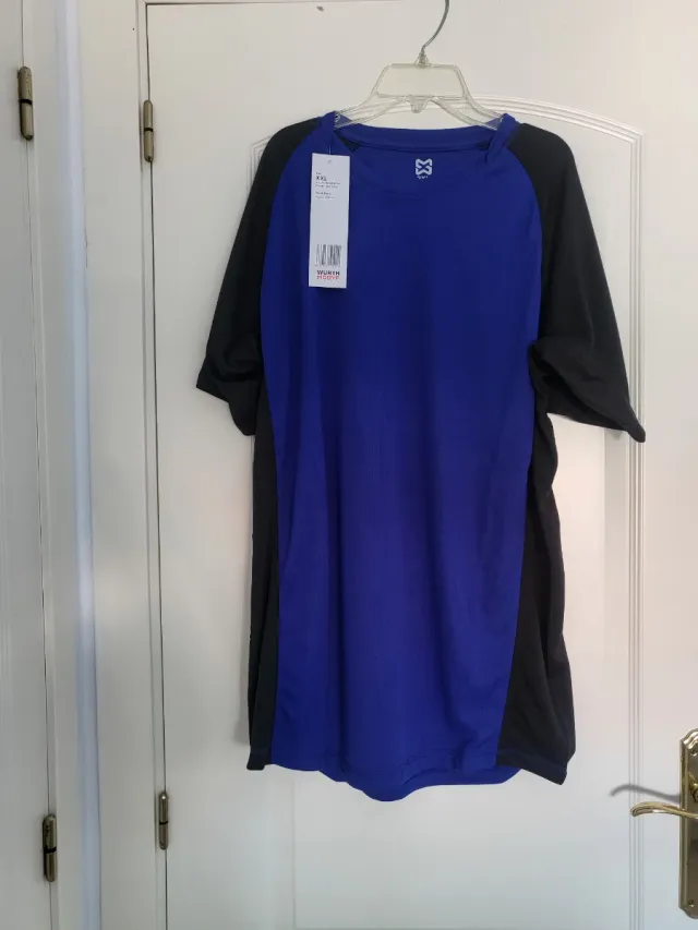 Camiseta Würth Azul y Negra XXL