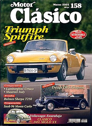 Motor Clásico 158 - Triumph Spitfire VW ESCARABAJO