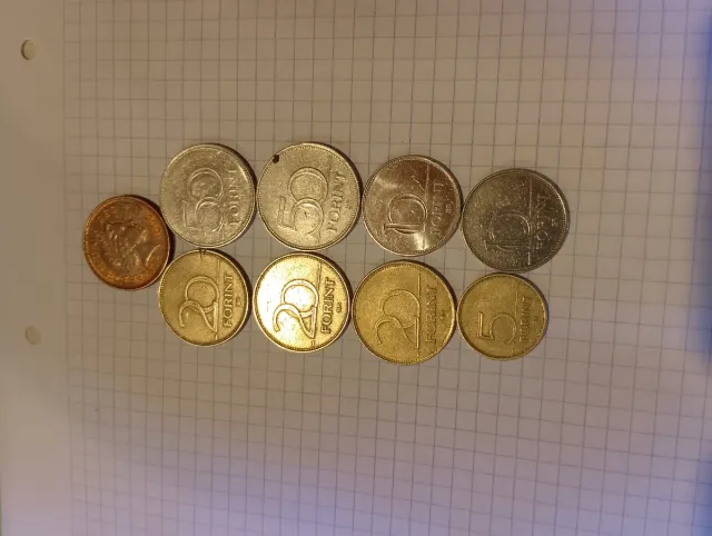 Monedas Florines Húngaros (Forint)