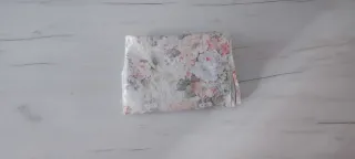 Mantel rectangular floral para mesa 130*118