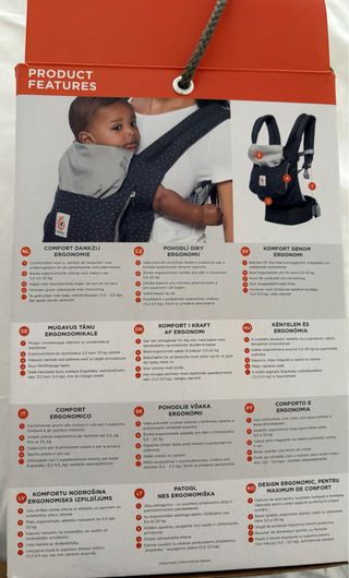 Mochila Ergobaby a estrenar