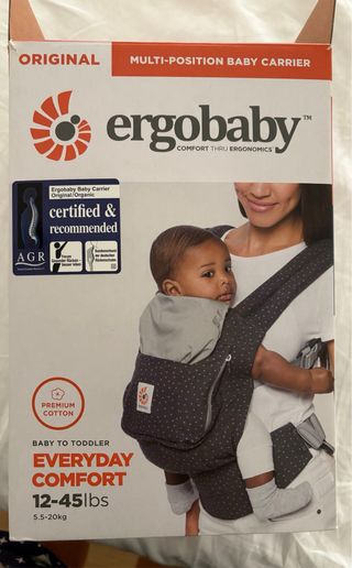 Mochila Ergobaby a estrenar