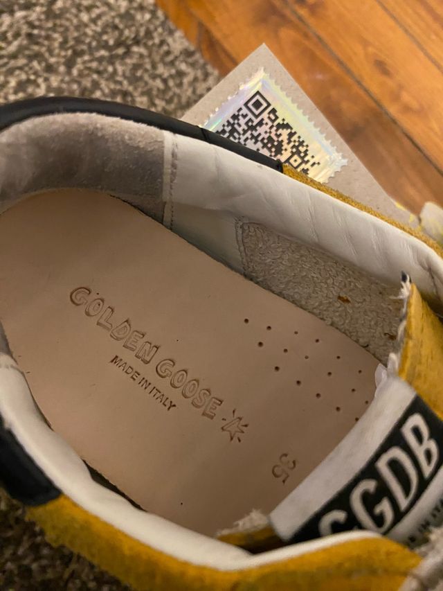 deportivas Golden Goose 