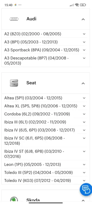 Volante motor OEM, Volkswagen, Audi, Skoda, Seat.