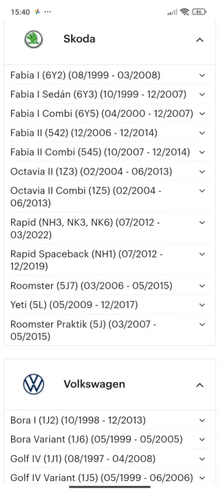 Volante motor OEM, Volkswagen, Audi, Skoda, Seat.