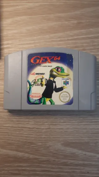 ✨GEX 64 Enter the Gecko⚡Nintendo 64✨