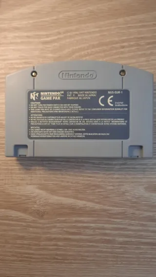 ✨GEX 64 Enter the Gecko⚡Nintendo 64✨