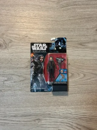 Figura Jyn Erso (Jedha) Star Wars