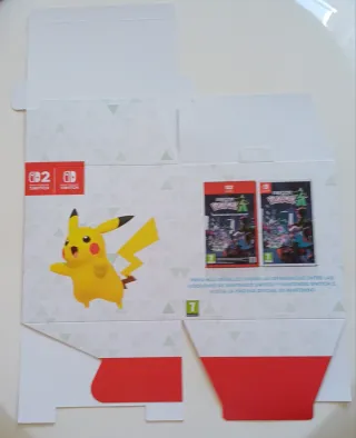 Cubo Publicidad Pokémon Leyendas Z Nintendo Switch