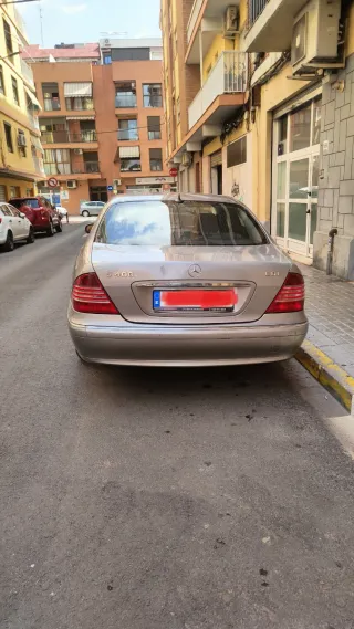 Mercedes-Benz Clase S 2004