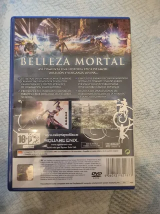 Valkyrie Profile 2 Silmeria PS2