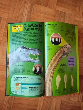 Costruisci il tuo T-Rex. Libro pop-up