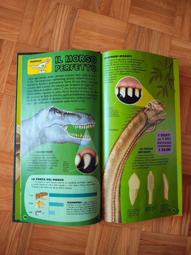 Costruisci il tuo T-Rex. Libro pop-up