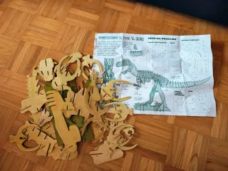 Costruisci il tuo T-Rex. Libro pop-up