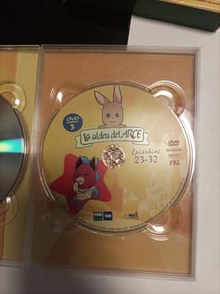 Serie DVD La Aldea del Arce (Español)