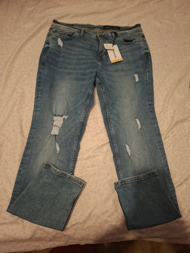 Pantalón vaquero Lefties hombre T.40