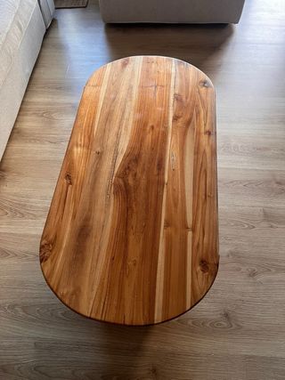 Mesa centro madera Sklum