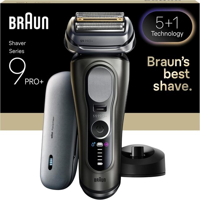 Braun Serie 9 PRO+ Afeitadora Eléctrica NUEVA
