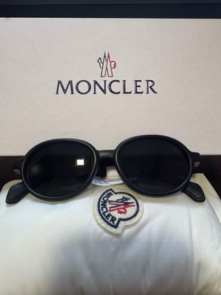 Gafas Moncler Negras Nuevas