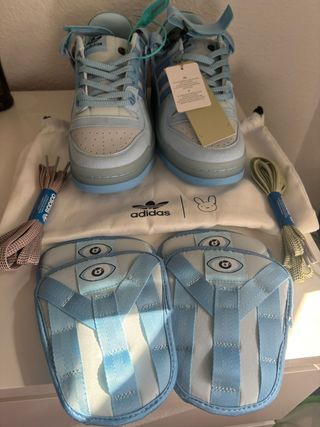 Adidas Forum Bad Bunny Blue Tint