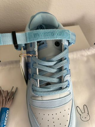 Adidas Forum Bad Bunny Blue Tint