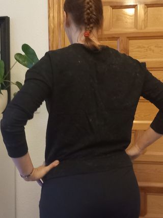 Sudadera mujer. Pepe Jeans. Talla S.