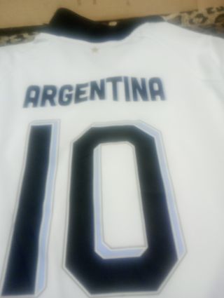 Maglietta calcio Argentina n.10